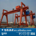 10 ton double beam gantry crane with electric hoist price